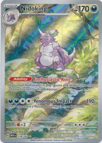 Nidoking - 174/151 - 151
